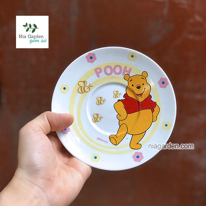 Đĩa sứ nhỏ dễ thương trang trí - GS3
