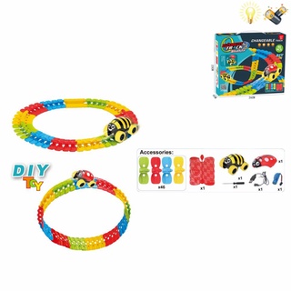 Đường sắt trọng lực có đèn - Đường ray xe ô tô tàu lượn siêu tốc