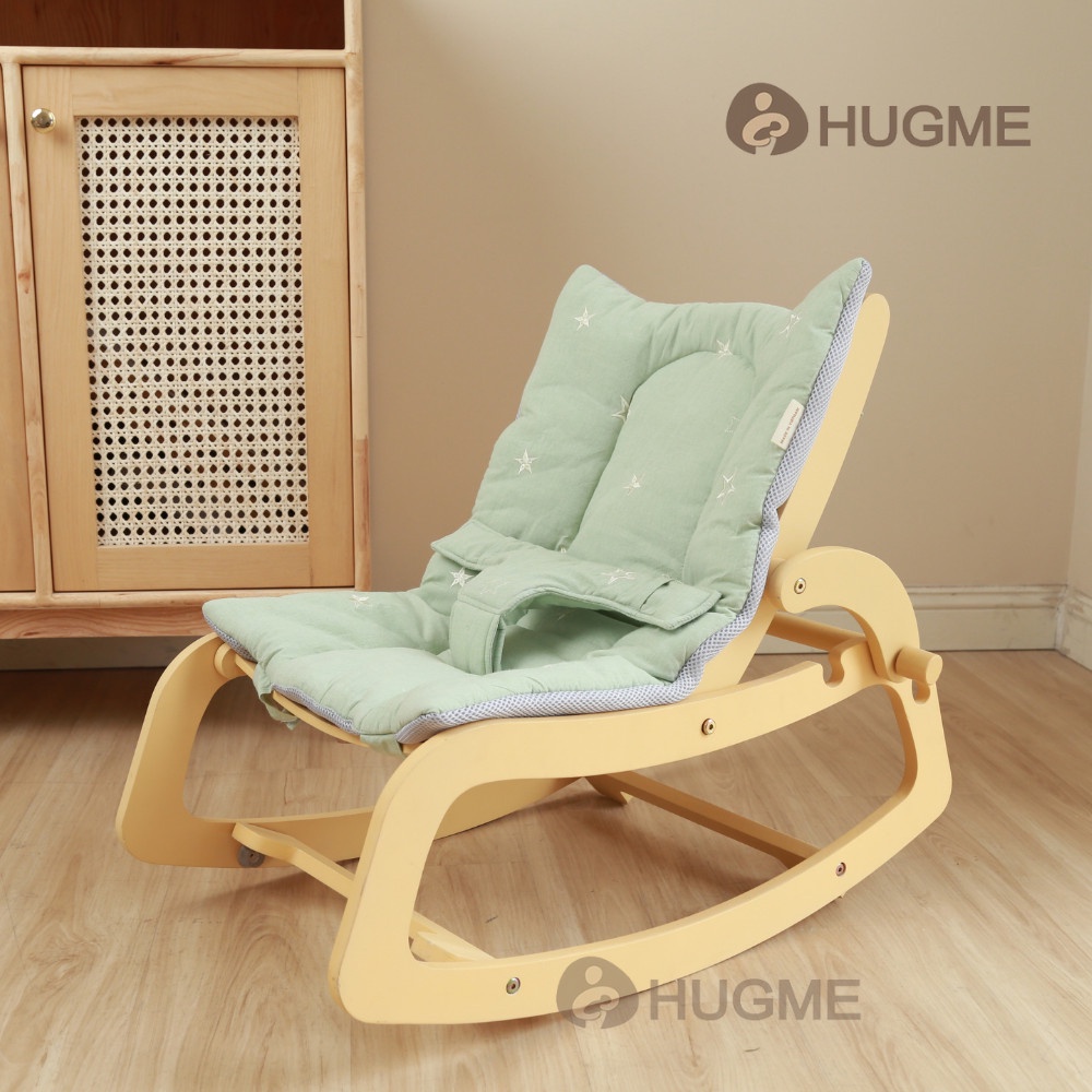 Đệm Lót Ghế Rung Và Bập Bênh ROCKING CHAIR 2022 Chất liệu điều hòa thoáng mát sử dụng được 4 mùa (Không kèm khung ghế)