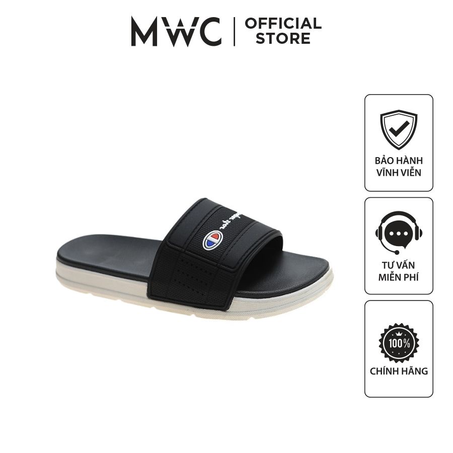 Dép MWC 7779 - Dép Nam Quai Ngang Da Mềm Đế Cao Su Cá Tính,Dép Nam Cao Cấp,Siêu Bền Đẹp, Mẫu Mới, Giá Tốt
