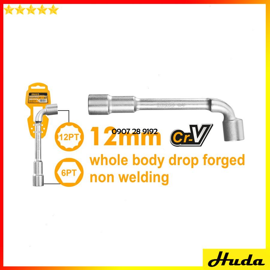 Chìa vặn góc L 10-19mm Total Ingco Bộ điếu chữ L chìa vặn thép Cr-V chắc chắn 1234