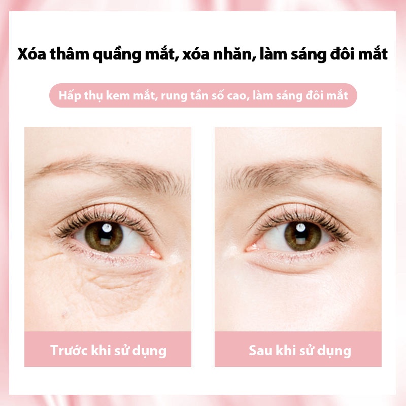 Ánh sáng xanh-đỏ dùng cho vùng mặt giúp cải thiện nếp nhăn vùng rãnh mũi má và nâng cơ-YA29