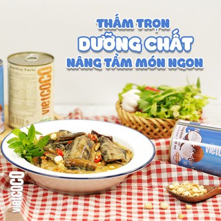 Nước cốt dừa đóng lon 400ml - 22%