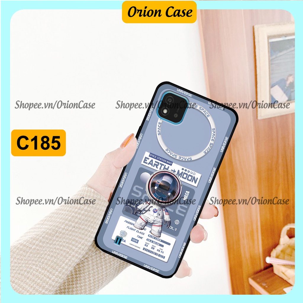 Ốp Realme C20 in hình astronaut pro nasa, moutain cá tính.ốp lưng chống sốc.