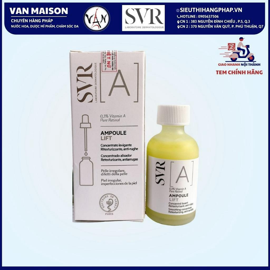 ampoule retinol 0.3 chống lão hóa, dưỡng da mềm mịn 30ml