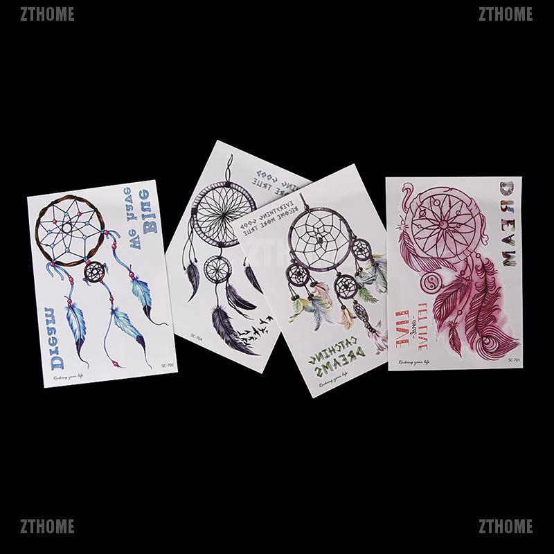 ZTHOME Dream Waterproof Temporary Tattoos Arts Sexy Product Beauty Makeup Tatoo