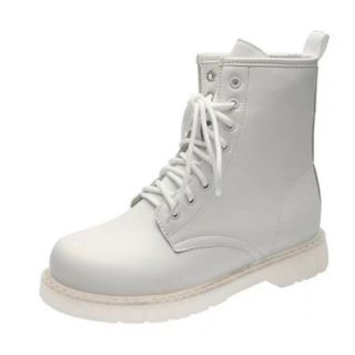(ORDER) Bốt ulzzang trắng cá tính
