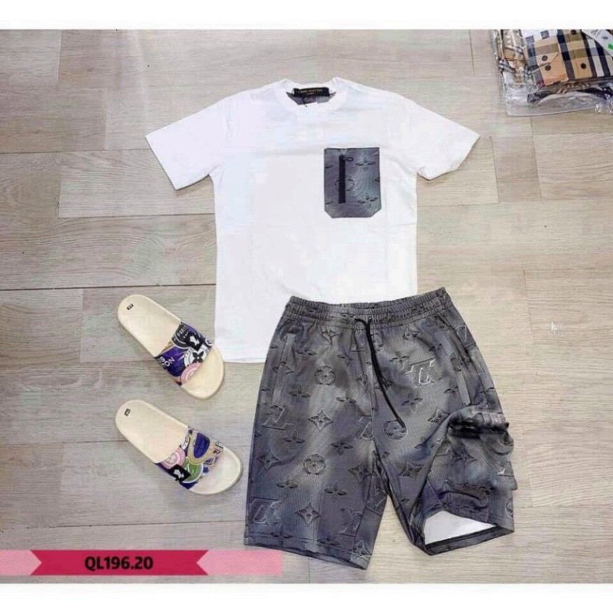 [ẢNH THẬT] Đồ Bộ Nam , Bộ Hè Thể Thao Nam Chất Đẹp ( Mẫu Mới ) BB36 | BigBuy360 - bigbuy360.vn