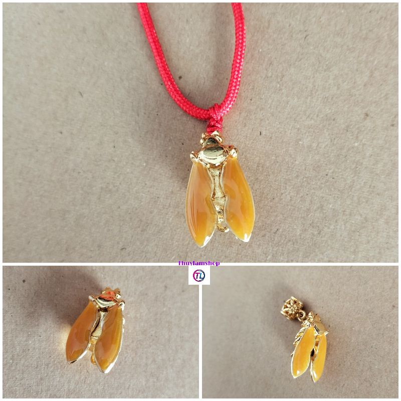 Charm ve sầu may mắn học tập làm handmade có móc đầu và đuôi