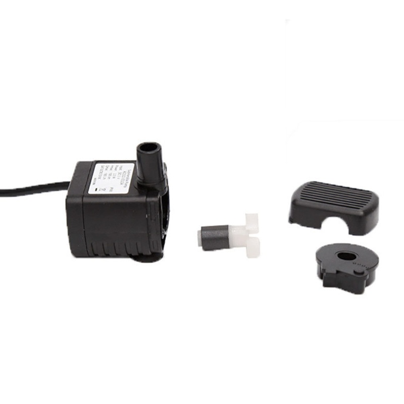 Máy bơm chìm không chổi than chống nước mini DC 3.5V-9V 3W 200L/H