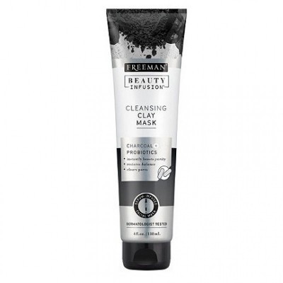 Mặt nạ cao cấp dòng quyền năng Freeman Beauty Infusion Cleansing clay mask xách tay Singapore