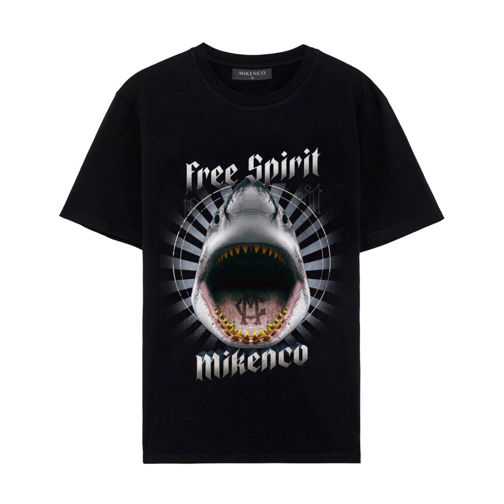 áo thun tay lỡ mikenco PEGASUS -CEBERUS-X TSHIRT nam nữ oversize dáng unisex basic chất liệu cotton mềm mát
