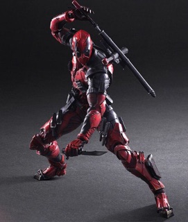 Mô hình kinh điển play arts kai deadpool