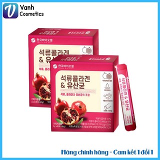 Collagen Lựu Bio Cell Hàn Quốc