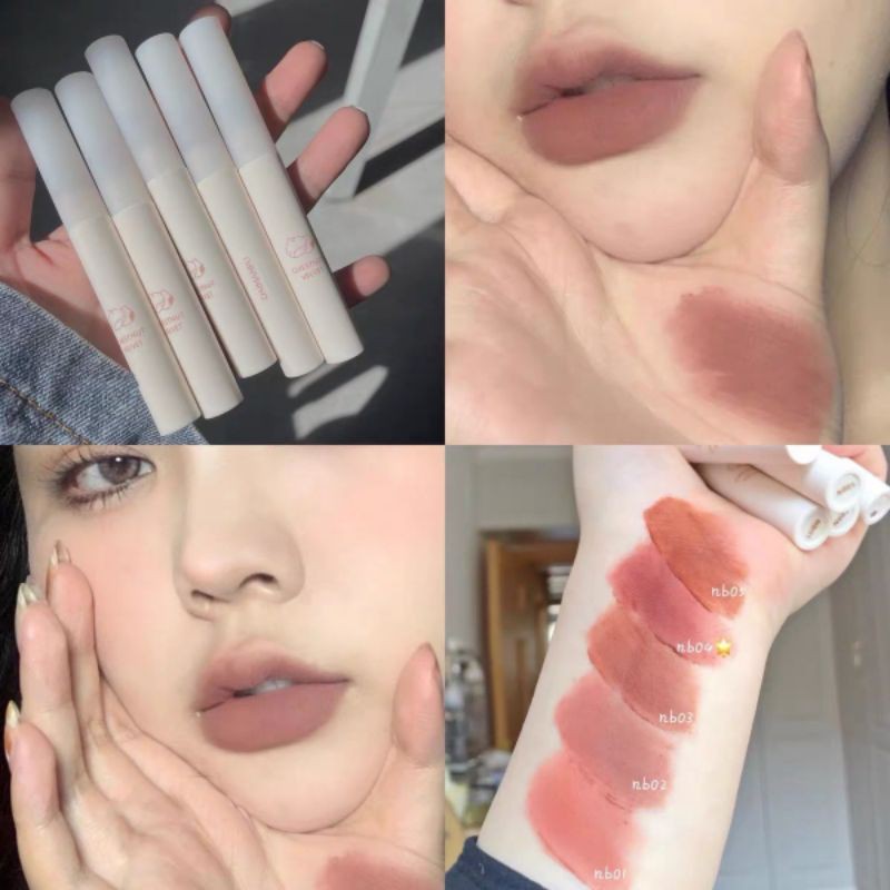 (hàng Mới Về) Son Kem Lì Cho Màu Mượt Mà Hiệu Herorange Chestnut | BigBuy360 - bigbuy360.vn