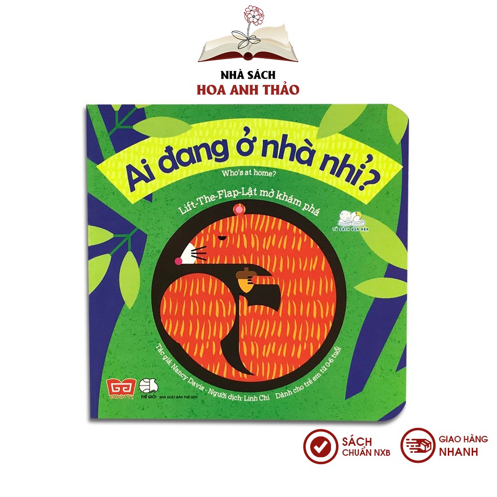 Sách - Lift - The - Flap Lật mở khám phá song ngữ Việt Anh (nhiều chủ đề)