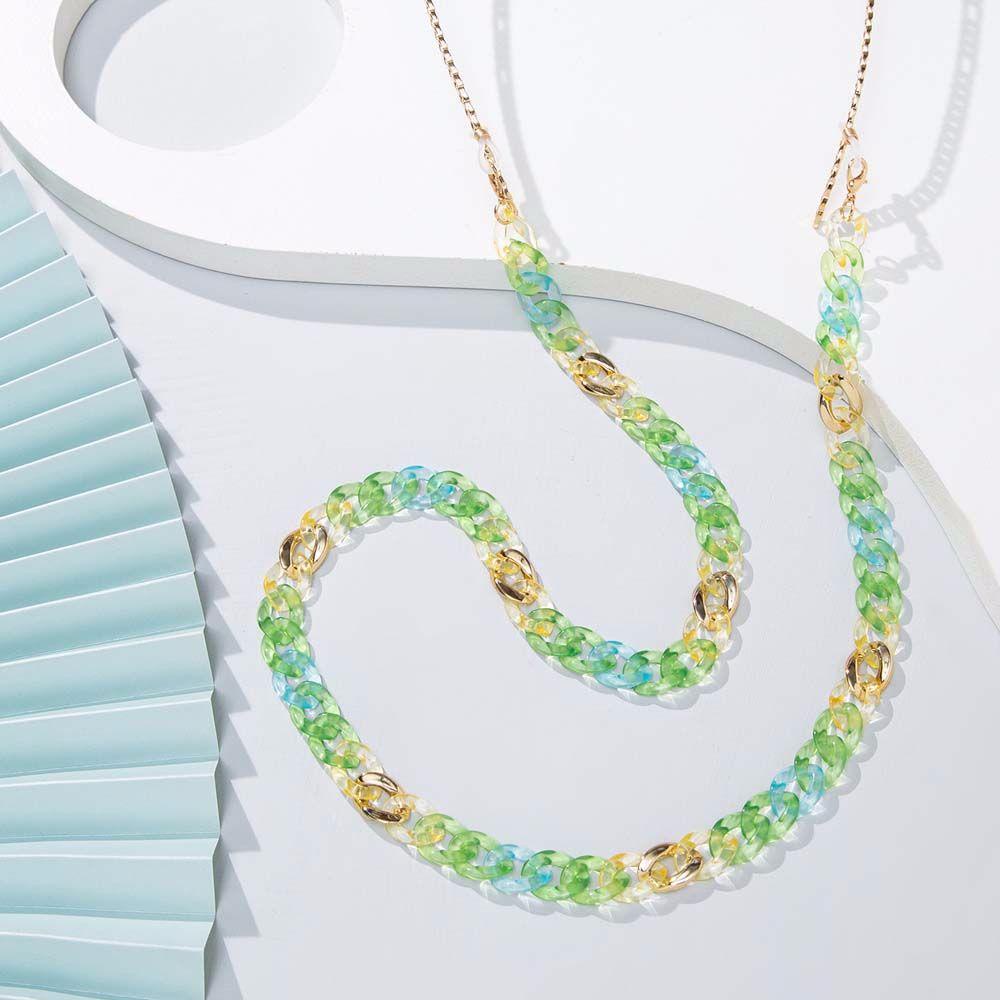 Dây Đeo Mắt Kính Màu Kẹo Ngọt Thời Trang Cho Nữ