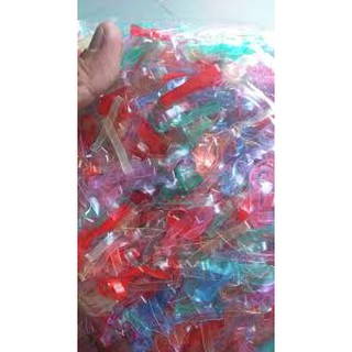 Thun/Chun cột tóc nhiều màu 5 góix7g