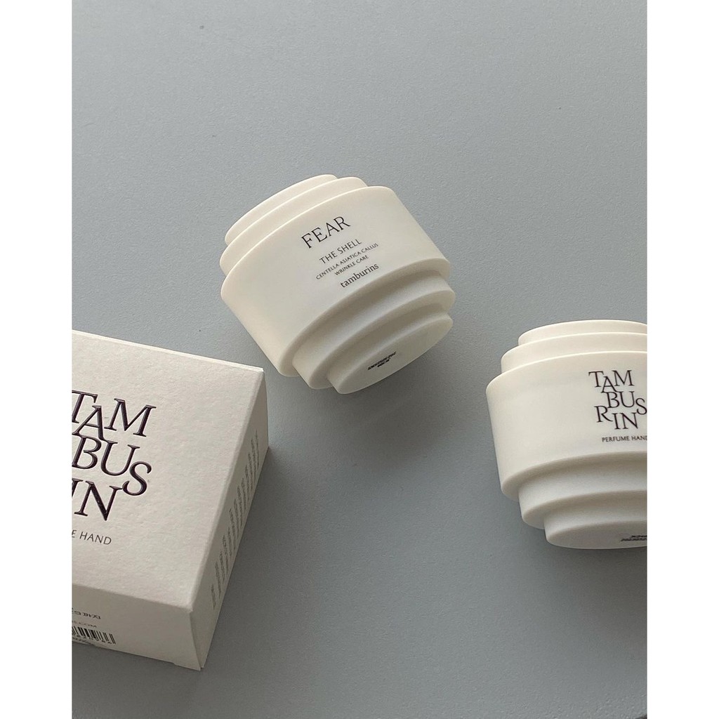 Kem dưỡng da tay hương nước hoa TAMBURINS THE SHELL PERFUME HAND 15ml / 40ml