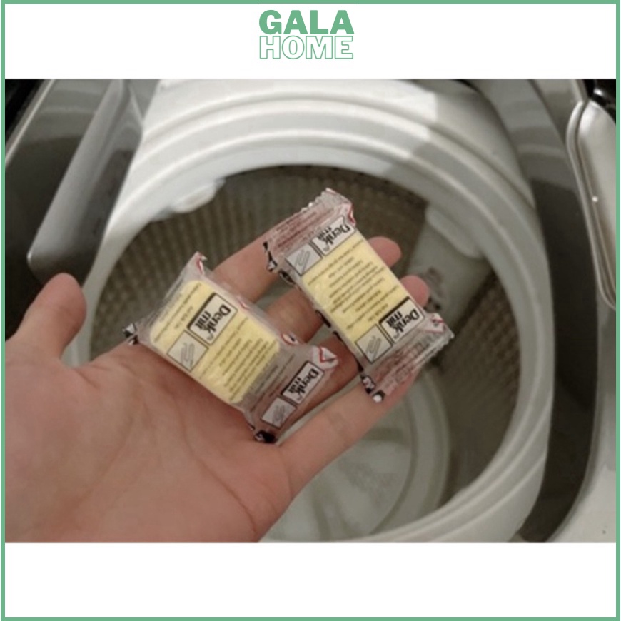 Viên tẩy lồng máy giặt Viên tẩy vệ sinh lồng giặt Denkmit HÀNG CHUẨN ĐỨC GALA HOME