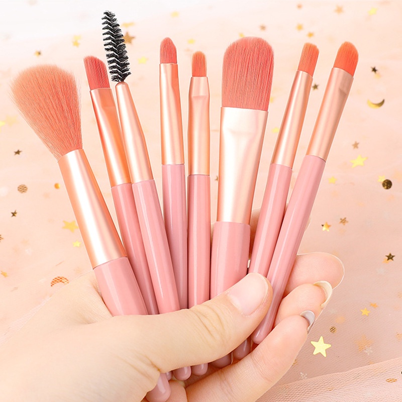 Cọ trang điểm make up, đánh phấn bộ 8 món