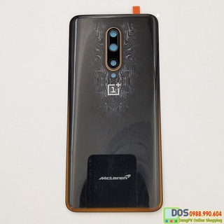 Nắp lưng oneplus 7t pro chính hãng kèm kính camera, kính lưng oneplus 7t pro mclaren