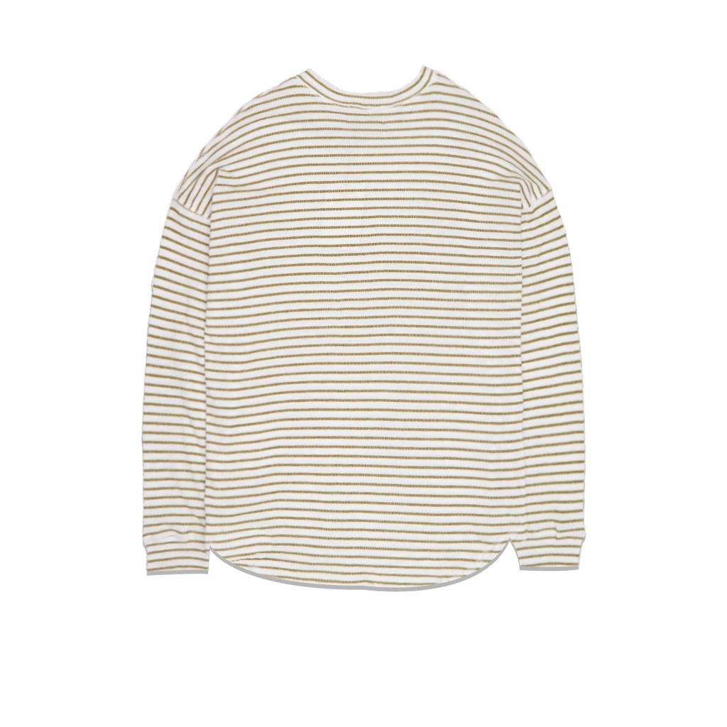 Áo ZOMBIE® Striped Sweater In G/White