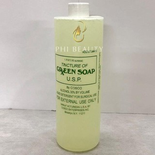 Green soap-dung dịch lau mực phun xăm
