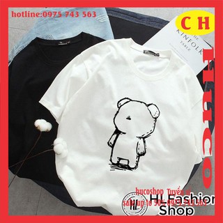 áo phông thời trang nam nữ, áo thun tay lỡ gấu cô đơn , form thụng rộng unisex freesize ulzzang chuẩn ảnh chất cotton ❤❤