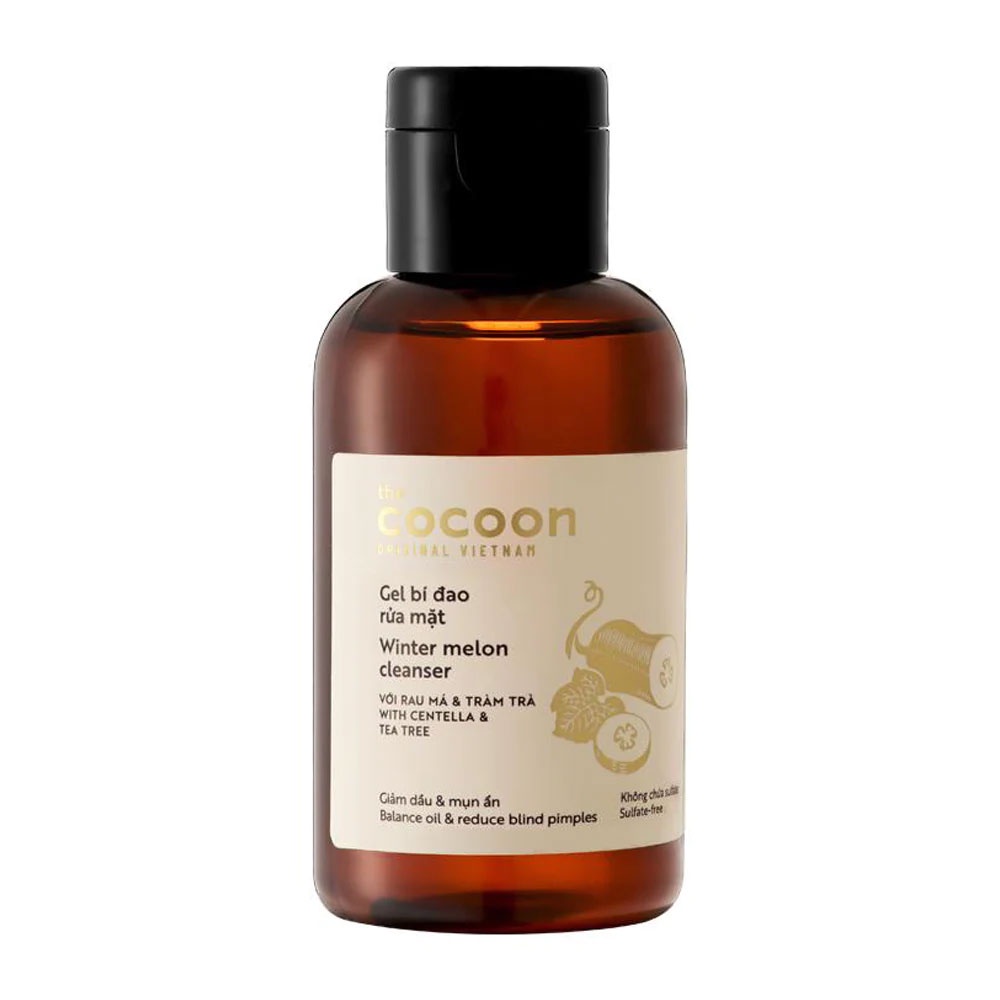Gel bí đao rửa mặt the Cocoon 140ml