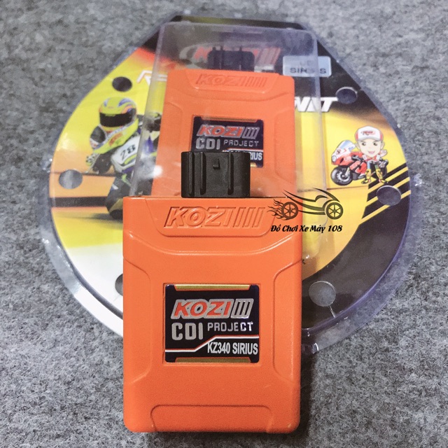 Ic độ kozi sirus 110cc chính hãng