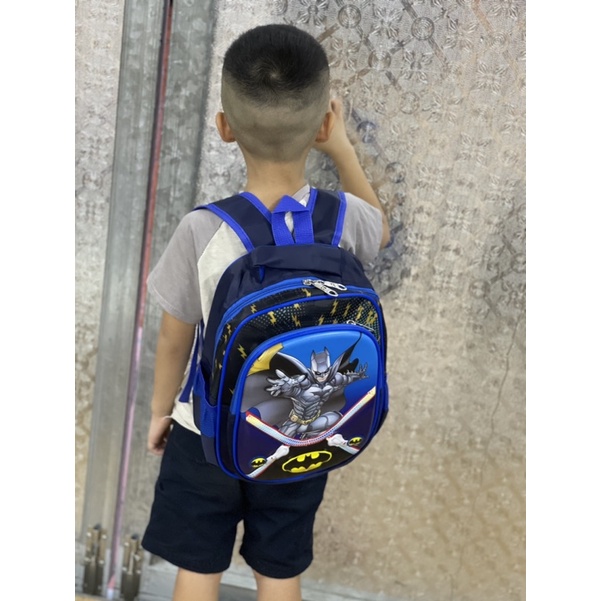 balo mẫu giáo - 2 ngăn sz 29 * 12 * 24