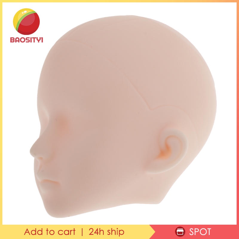 Đầu Búp Bê BJD 1 / 6 Tỉ Lệ 1 / 6 Chất Lượng Cao