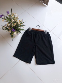 Quần short unisex nam nữ chất da cá