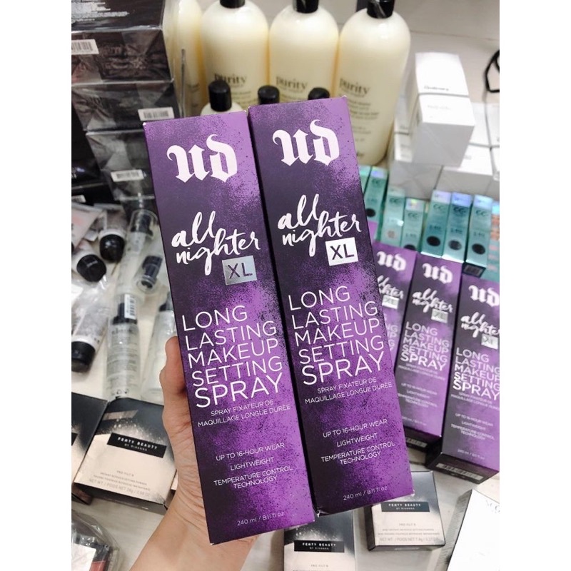 [Săn sale 50%] [BILL US] [SIZE JUMBO 240ML] Xịt cố định lớp makeup. | BigBuy360 - bigbuy360.vn