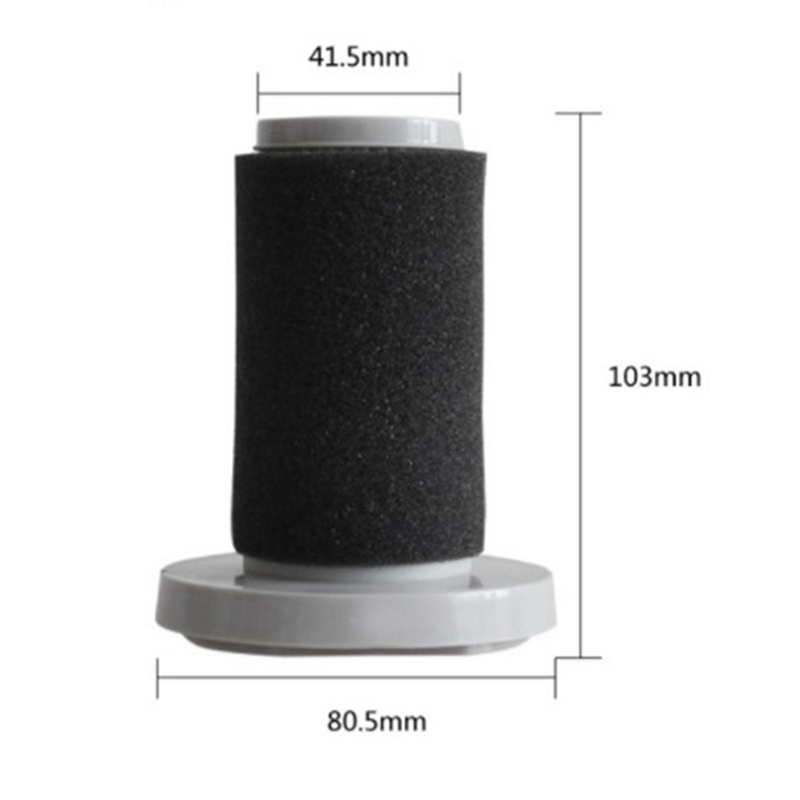 Bộ Lọc Hepa Và Chổi Thay Thế Cho Máy Hút Bụi Xiaomi Deerma Dx700