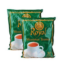 Combo 2 bịch trà sữa Royal Myanmar Teamix
