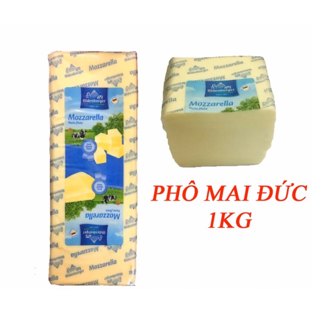 ACMART 1KG PHO MAI ĐỨC, PHO MAI KÉO SỢI TỐT
