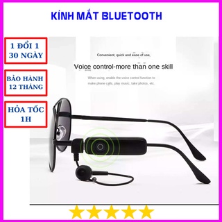 Kính nghe nhạc bluetooth - Kính nghe nhạc thời trang tiện lợi, phong cách trẻ trung hợp gu thời trang