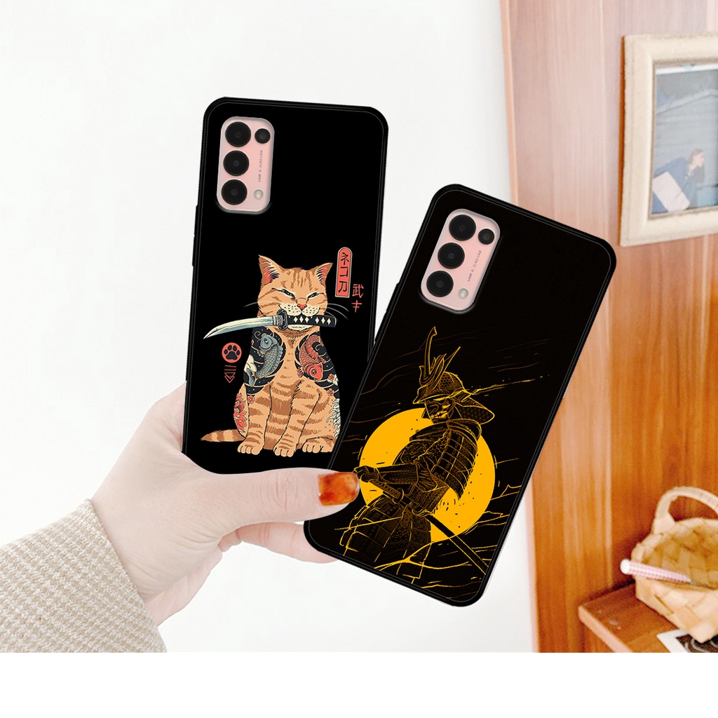 Ốp lưng Oppo Reno 5 4G / Reno 5 5G in hình nam tính mạnh mẽ, cá tính