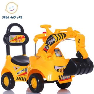 XE CẦN CẨU CHÒI CHÂN CHO BÉ NGỒI CHƠI