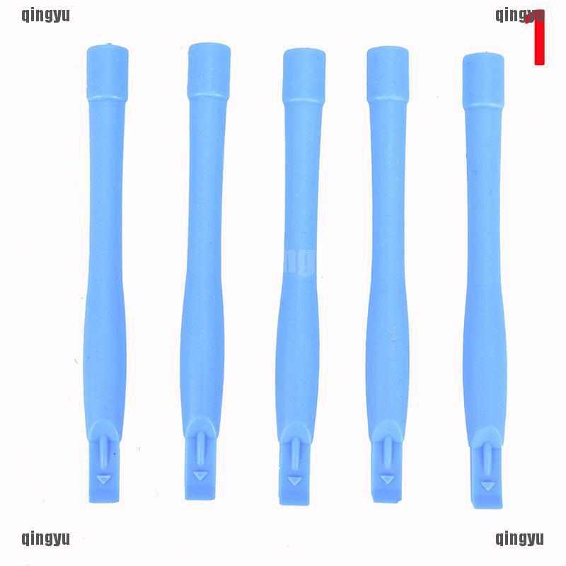 Bộ 5 Cái Cây Nhựa Phẳng Kích Thước 8 X 1.2Cm Dùng Để Cắt Ốp