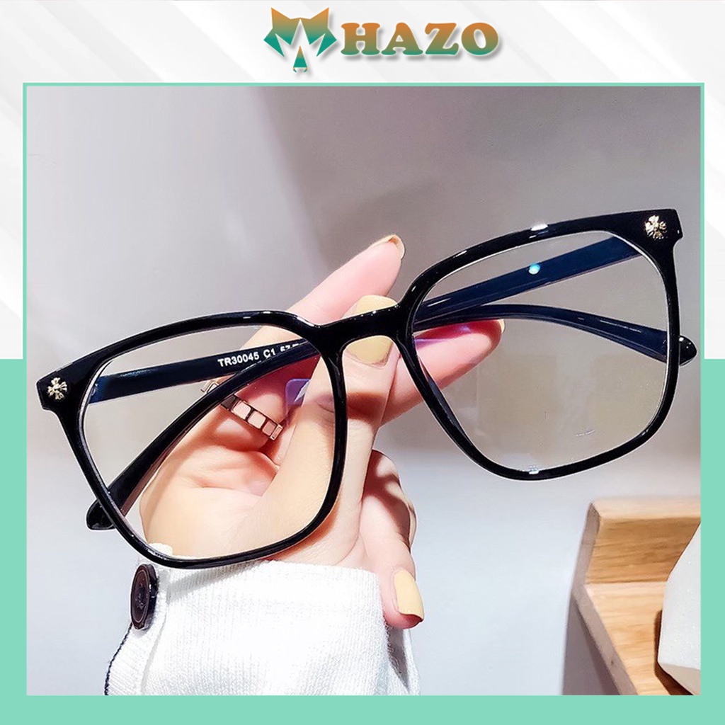 Mắt Kính Gọng Cận Hazo Form Vuông 539 Hot Trend Cực Đẹp - Hazo