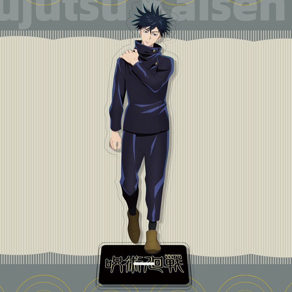Giá đỡ bằng acrylic hình nhân vật hoạt hình Jujutsu Kaisen Gojo