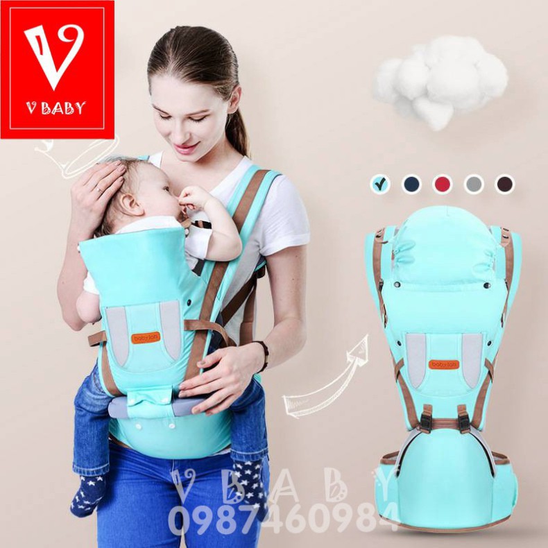 URGS Địu ngồi chống gù lưng cho bé BabyLab-2 25 GU28