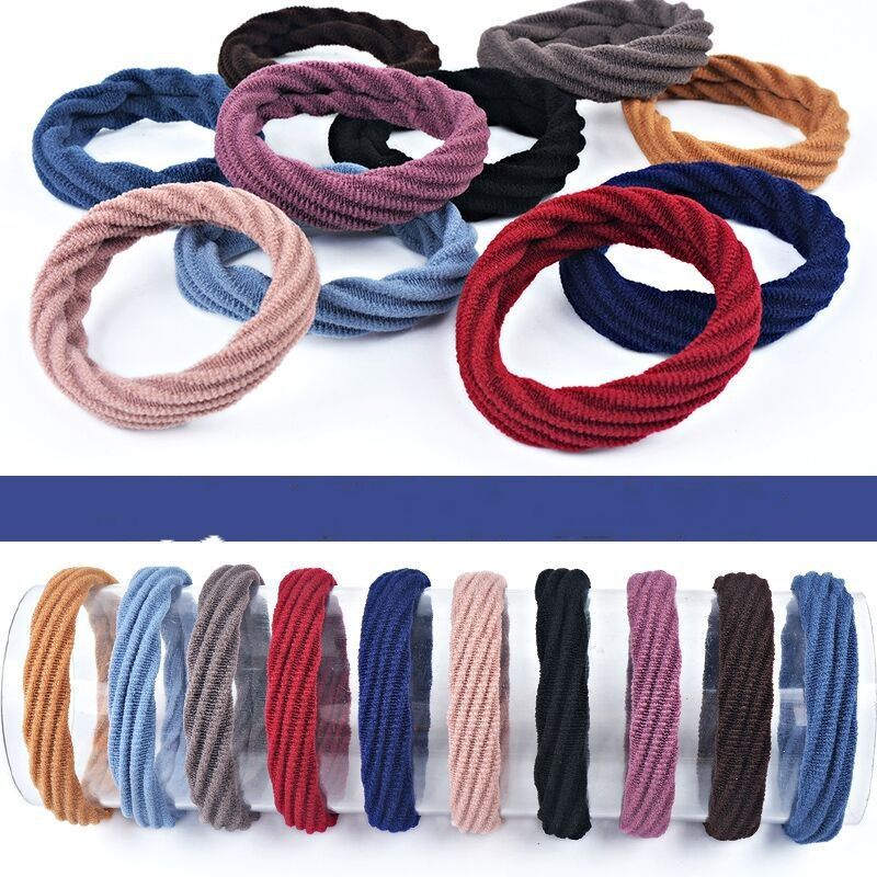 Dây cột tóc , dây buộc tóc co dãn đàn hồi cao liền mạch và bền siêu dễ thương cute cho mẹ và bé