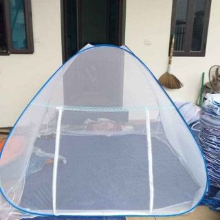 MÀN TỰ BUNG GẤP GỌN  TRẮNG  ĐỦ SIZE