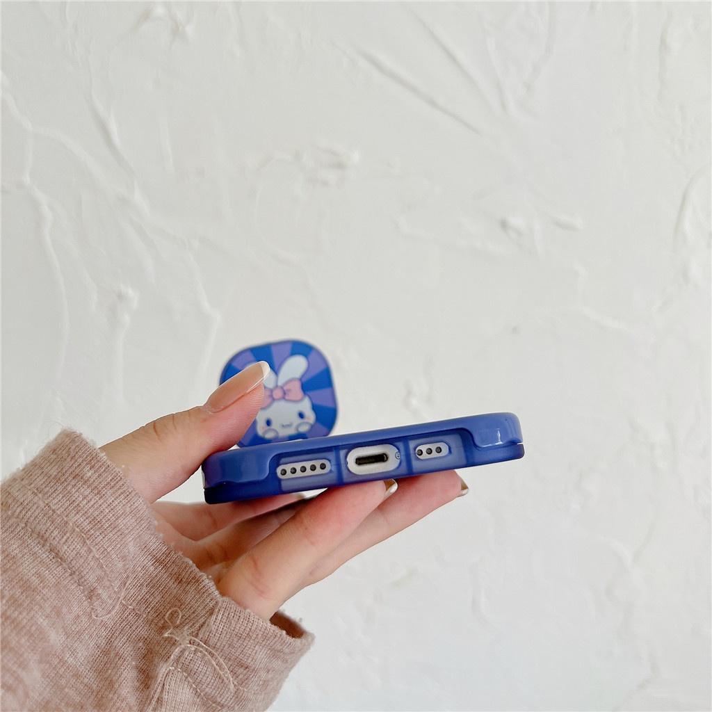 Ốp Điện Thoại TPU Mềm Hai Màu Có Giá Đỡ Cho iphone 13 Pro Max 12 Pro Max