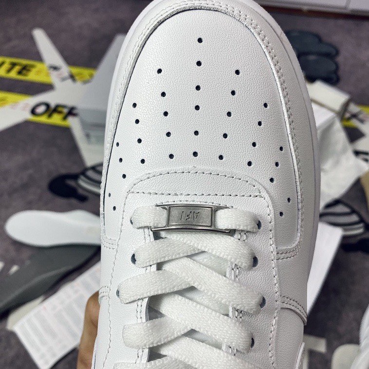 Giày 𝐍𝐈𝐊𝐄 AF1 Thể Thao Nam Nữ Đẹp Màu Trắng ,Giày Sneaker Air force 1 Trắng HotTrends