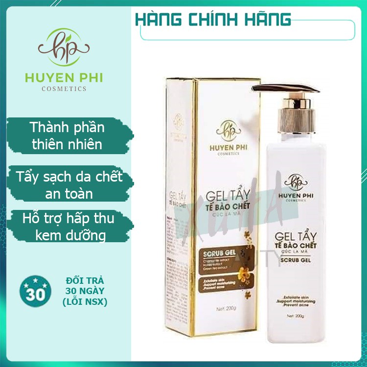 TẨY DA CHẾT HUYỀN PHI [MUA 1 TẶNG 1] GIÁ SỈ Tặng Bông rửa, tẩy da chết body, tẩy da chết mặt, tẩy da chết nách